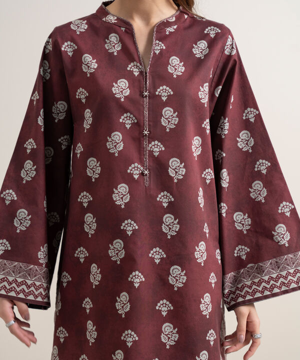 2 Piece - Printed Lawn Suit