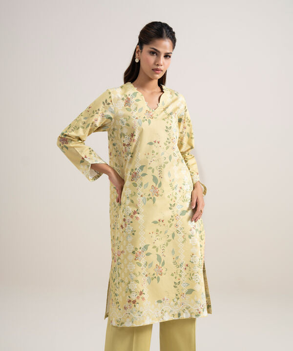 2 Piece - Printed Lawn Suit