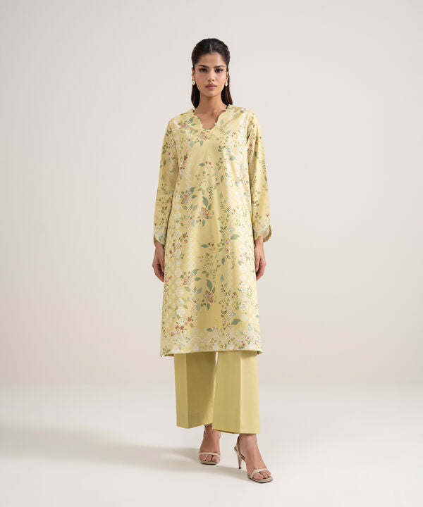 2 Piece - Printed Lawn Suit