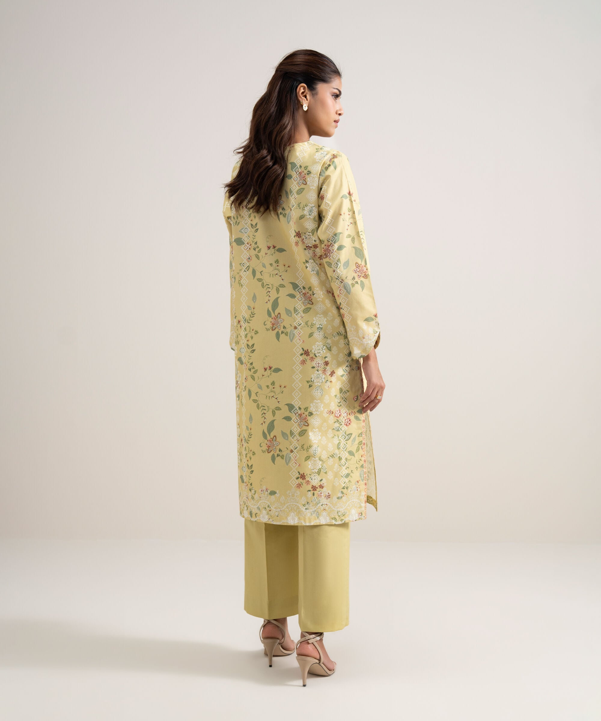 2 Piece - Printed Lawn Suit