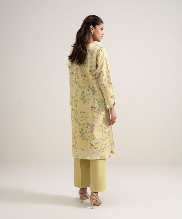 2 Piece - Printed Lawn Suit