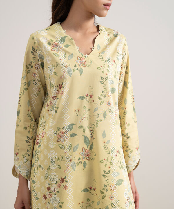 2 Piece - Printed Lawn Suit