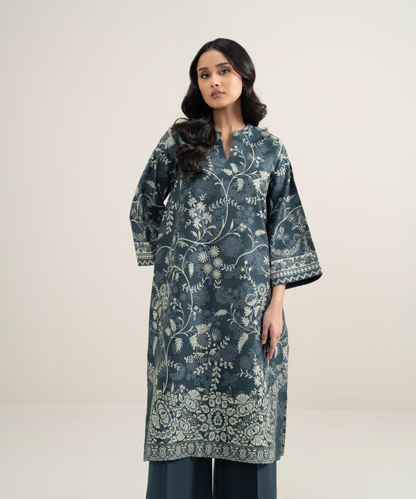 2 Piece - Printed Lawn Suit