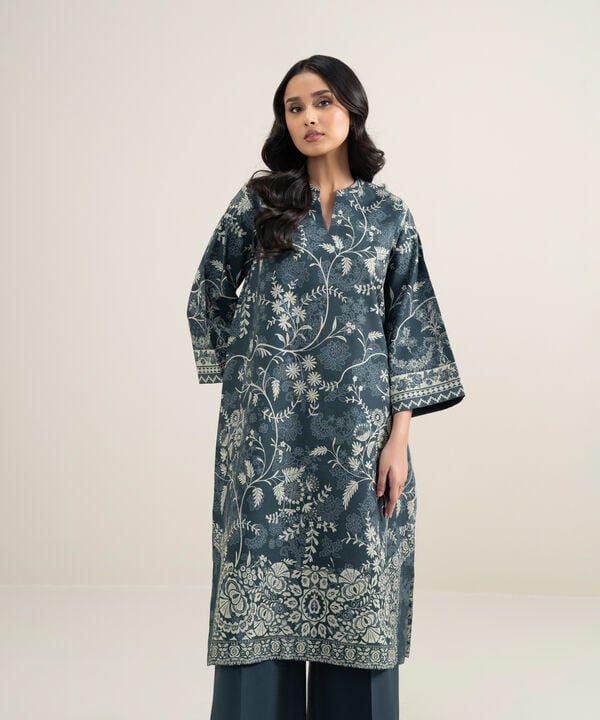 2 Piece - Printed Lawn Suit
