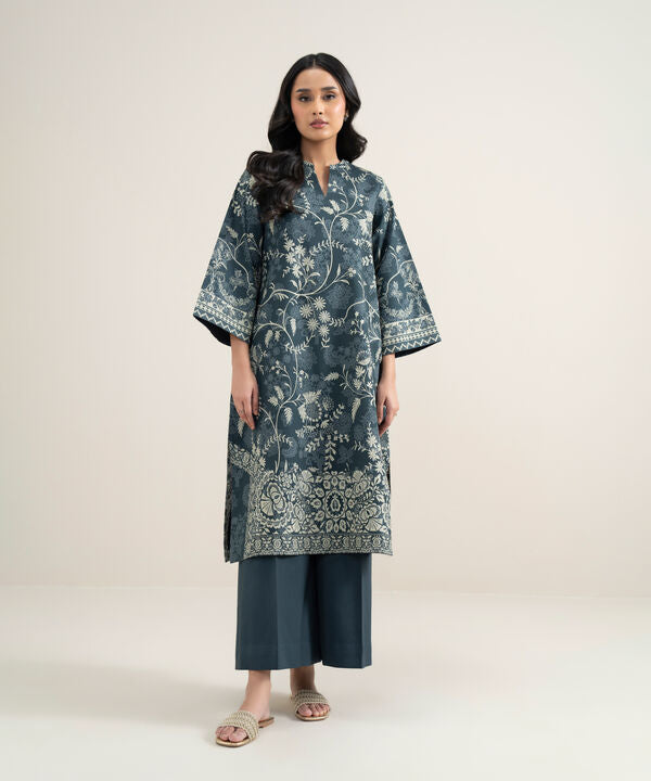 2 Piece - Printed Lawn Suit