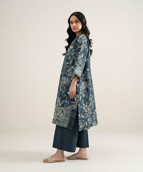 2 Piece - Printed Lawn Suit