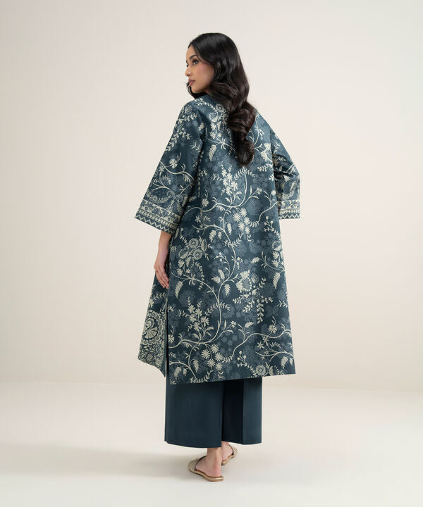 2 Piece - Printed Lawn Suit