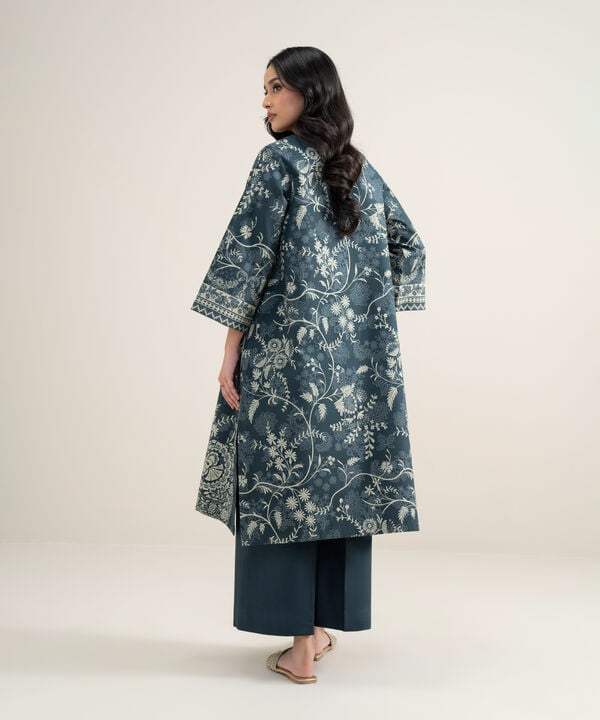2 Piece - Printed Lawn Suit