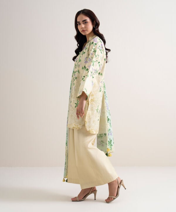 2 Piece - Printed Lawn Suit