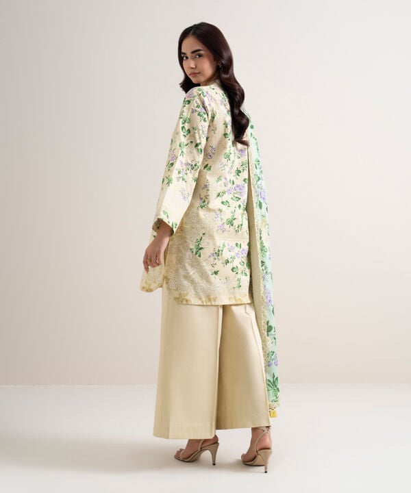 2 Piece - Printed Lawn Suit