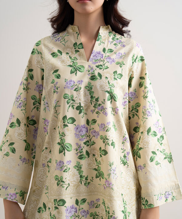 2 Piece - Printed Lawn Suit