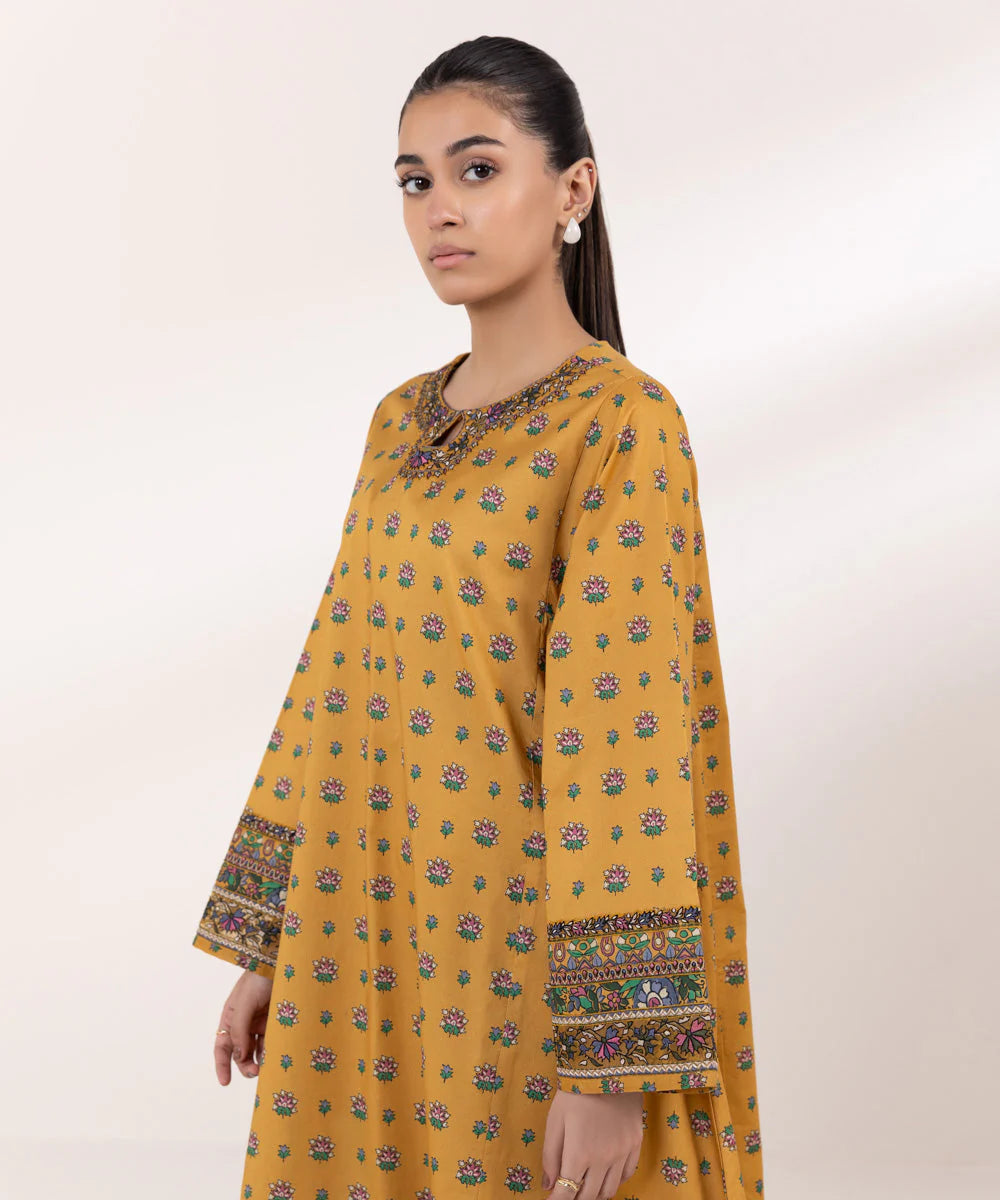 Sapphire 2 Piece Embroidered Lawn Suit 0U2TEDY24V53
