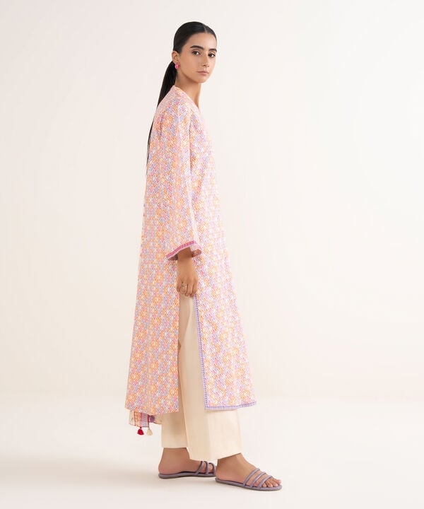 3 Piece - Printed Lawn Suit