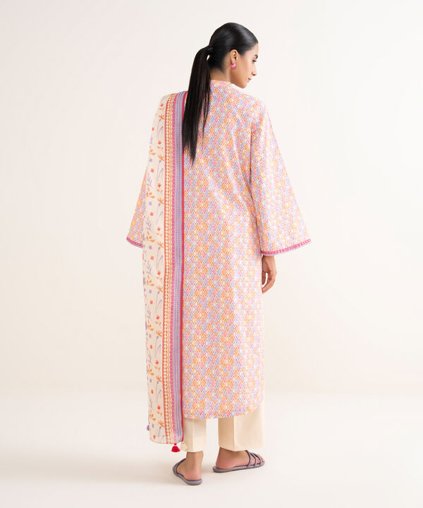 3 Piece - Printed Lawn Suit