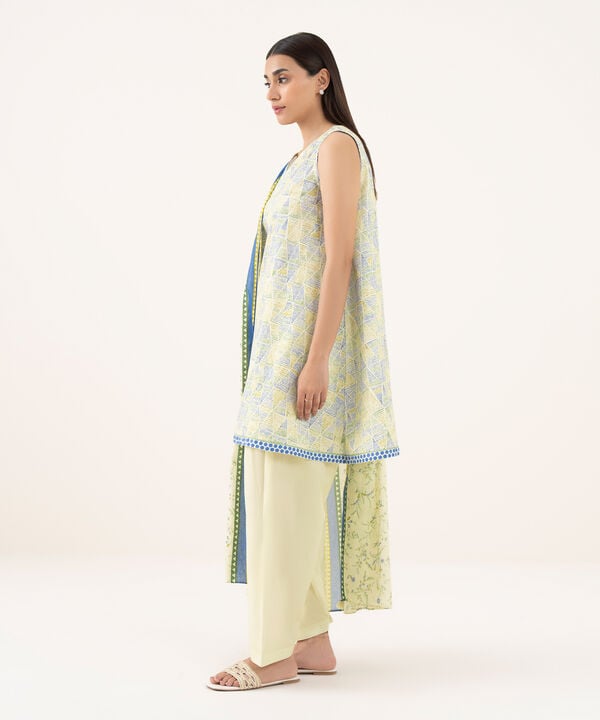 3 Piece - Printed Lawn Suit