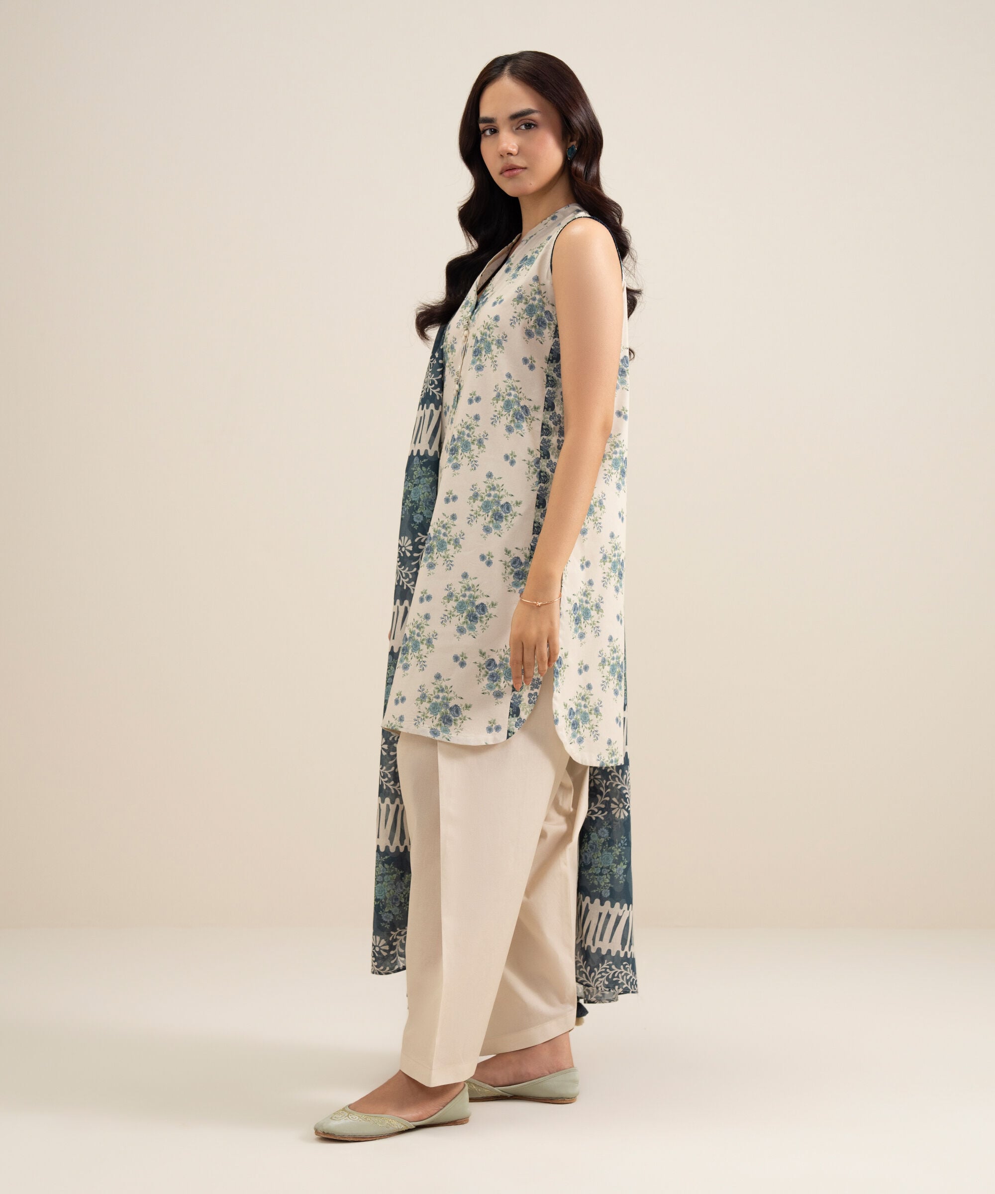 3 Piece - Printed Lawn Suit