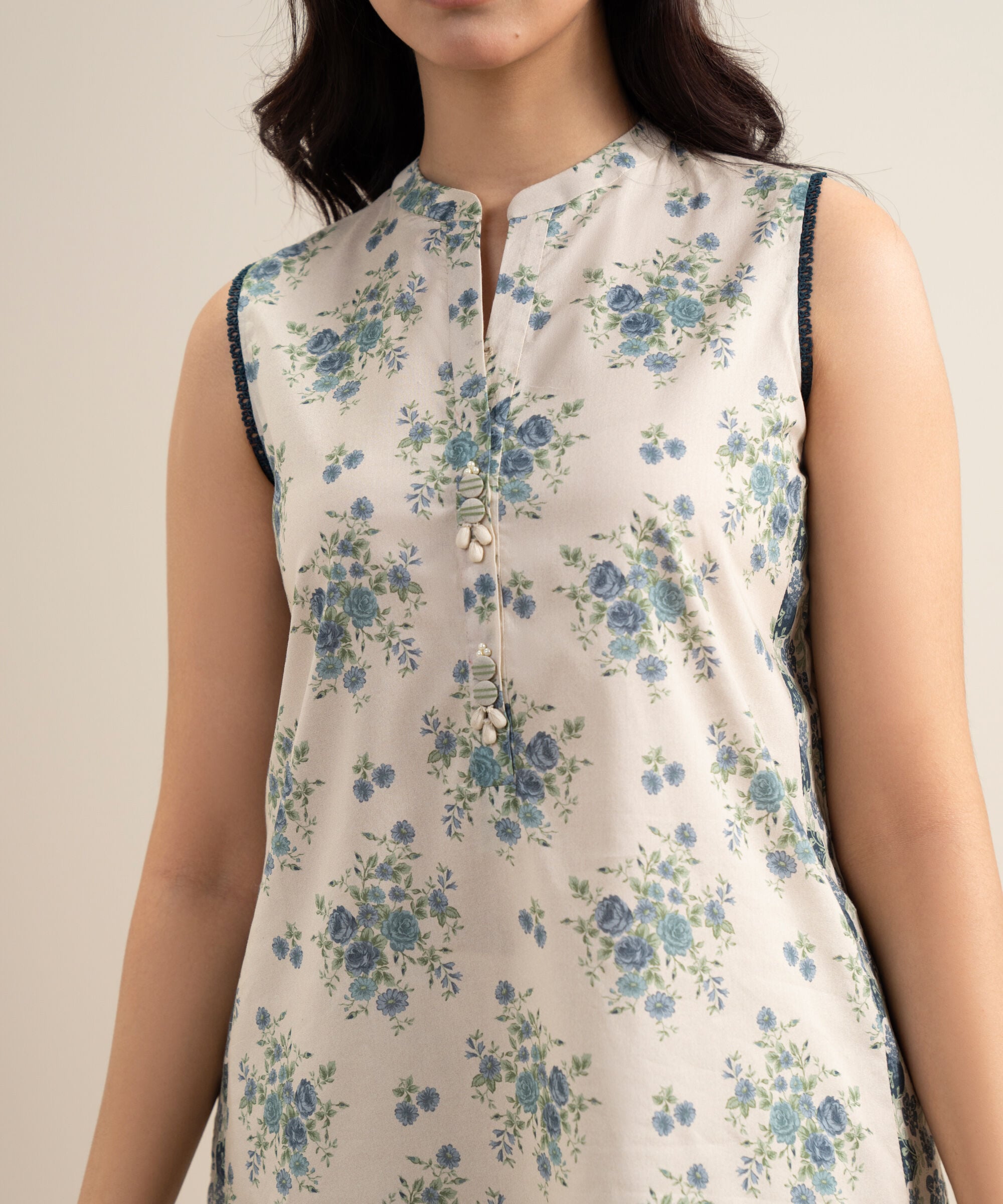 3 Piece - Printed Lawn Suit