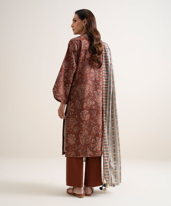 3 Piece - Printed Lawn Suit
