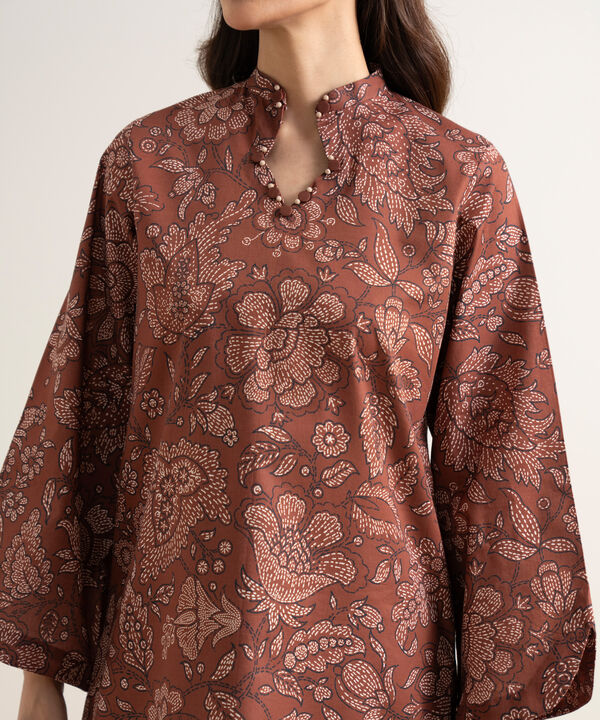 3 Piece - Printed Lawn Suit