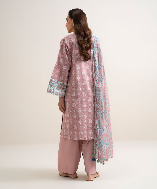 3 Piece - Printed Lawn Suit