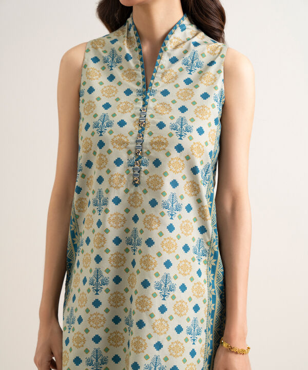 3 Piece - Printed Lawn Suit