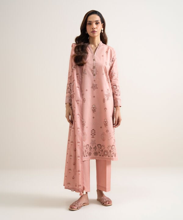 3 Piece - Printed Lawn Suit