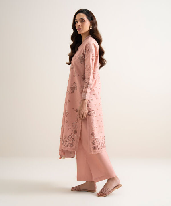 3 Piece - Printed Lawn Suit