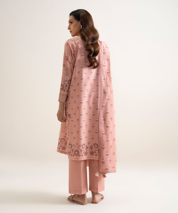 3 Piece - Printed Lawn Suit