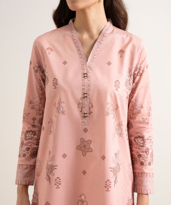 3 Piece - Printed Lawn Suit