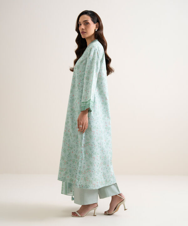 3 Piece - Printed Lawn Suit