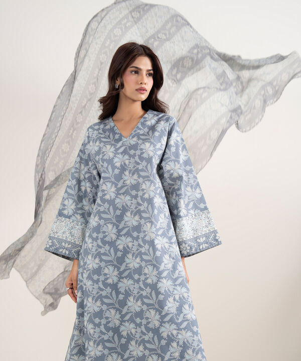 3 Piece - Printed Lawn Suit