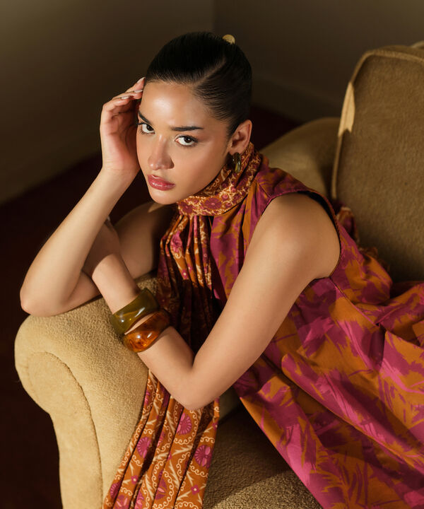 3 Piece - Printed Lawn Suit