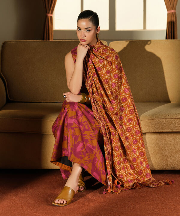 3 Piece - Printed Lawn Suit