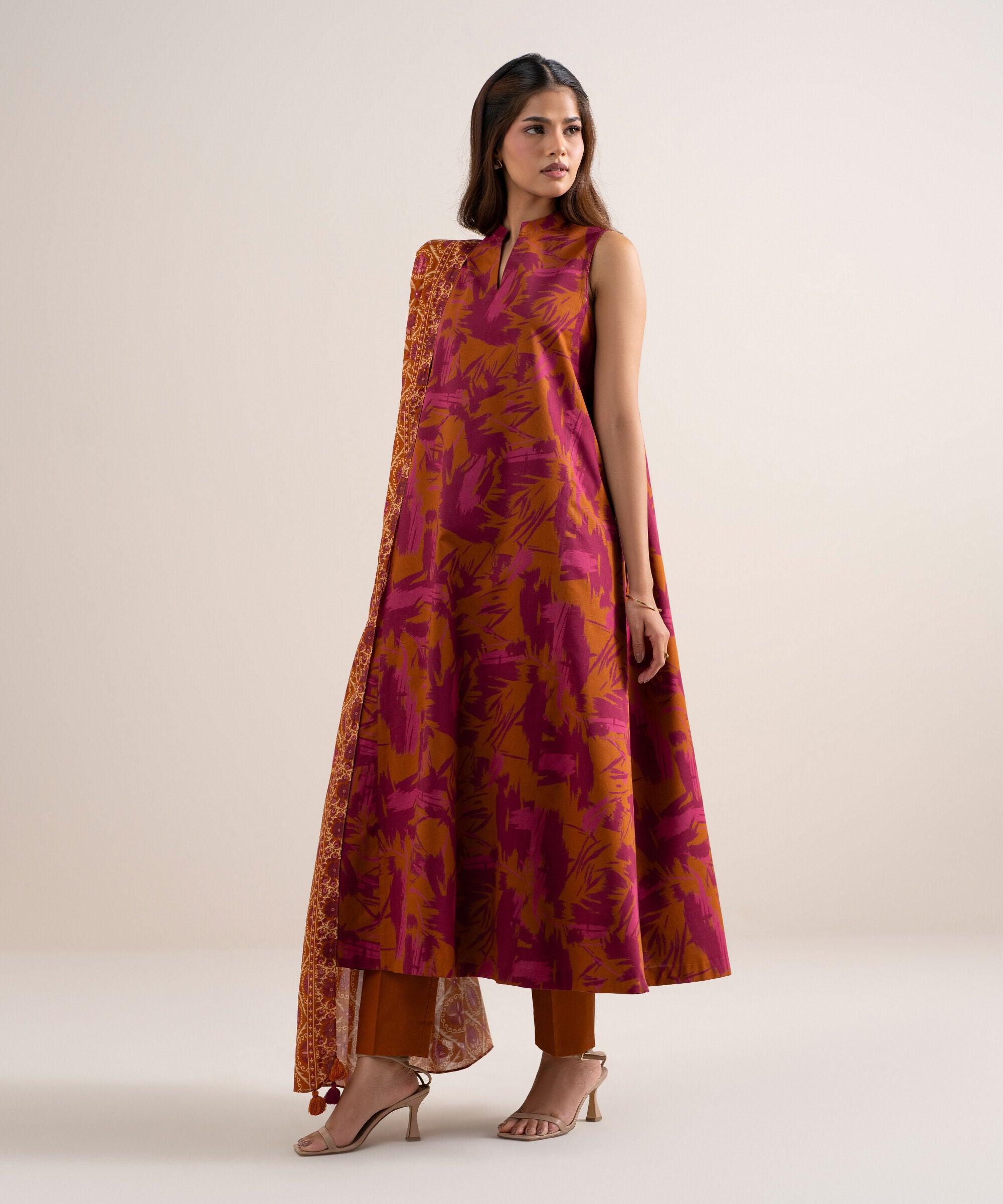 3 Piece - Printed Lawn Suit