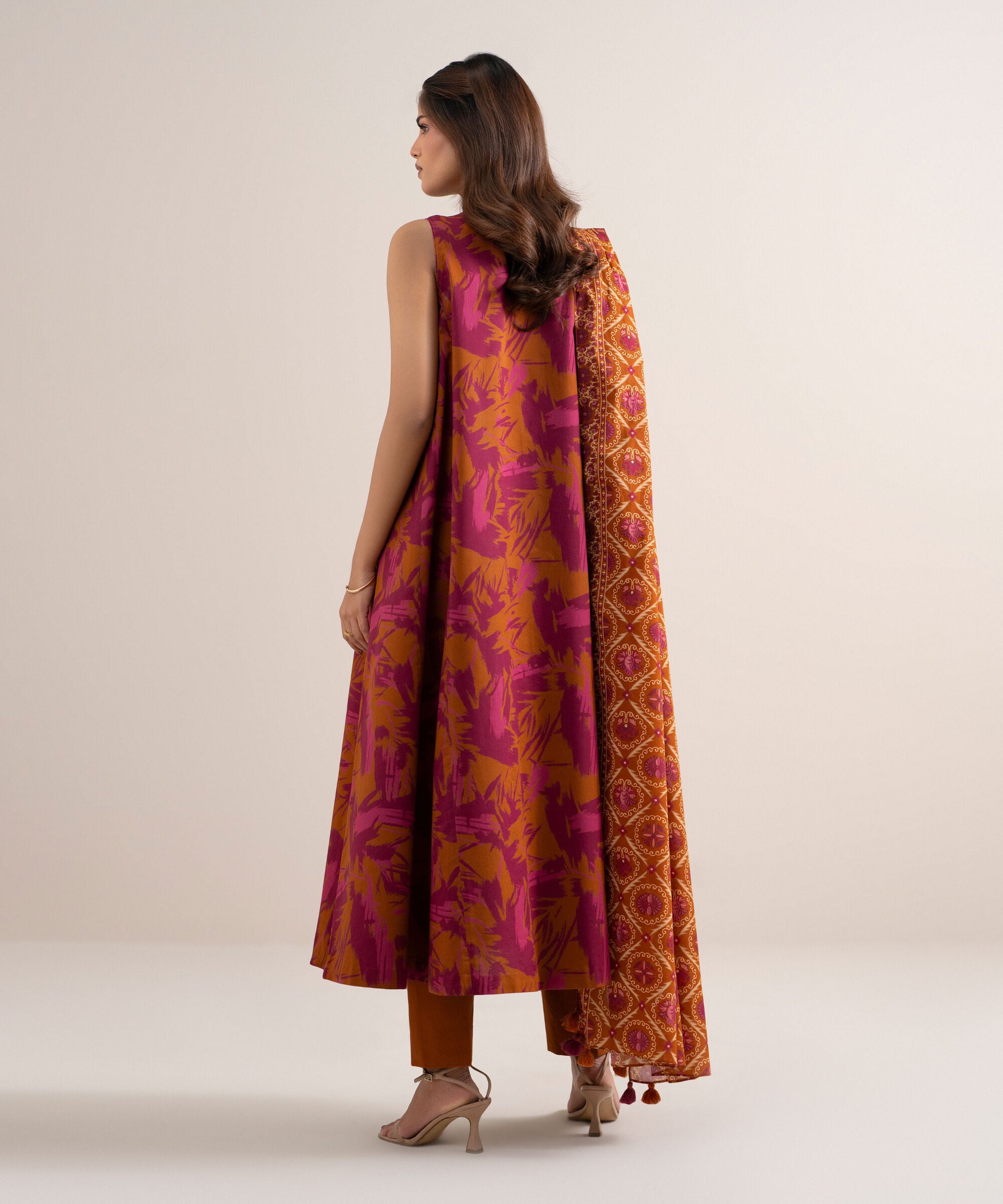 3 Piece - Printed Lawn Suit
