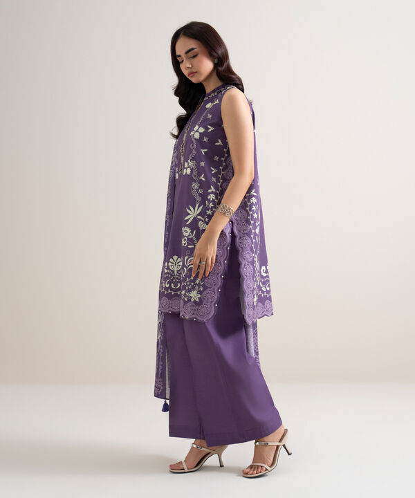 3 Piece - Printed Lawn Suit