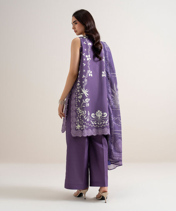 3 Piece - Printed Lawn Suit