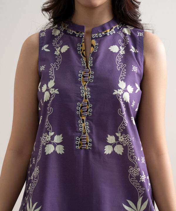 3 Piece - Printed Lawn Suit