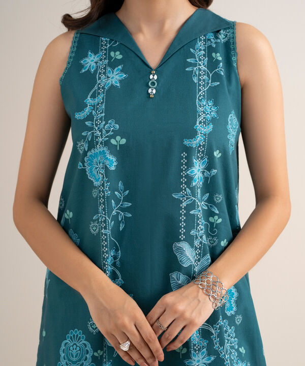 3 Piece - Printed Lawn Suit