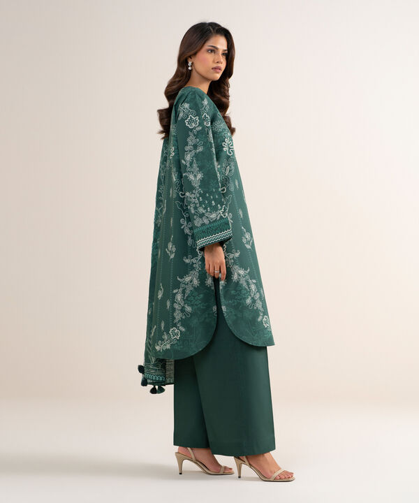 3 Piece - Printed Lawn Suit