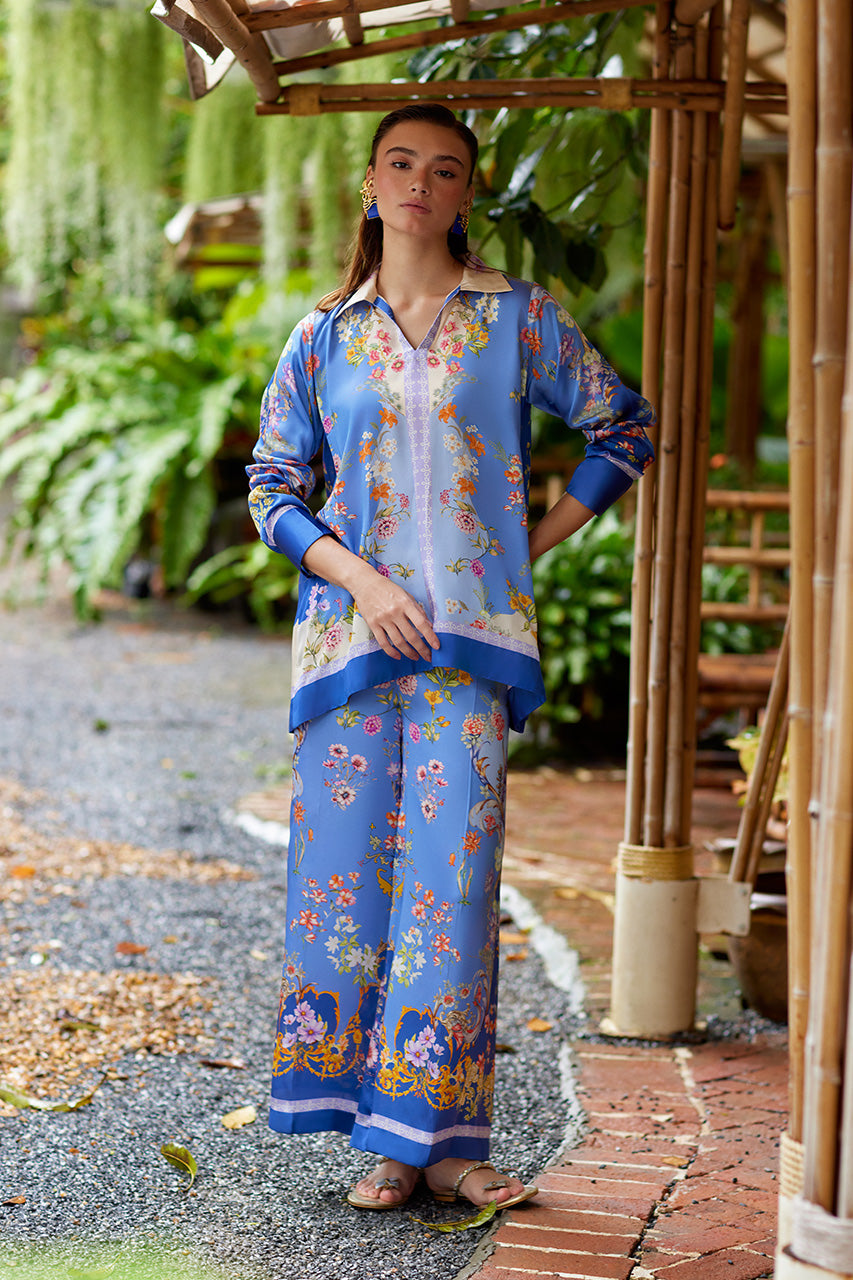 Blue Autumn