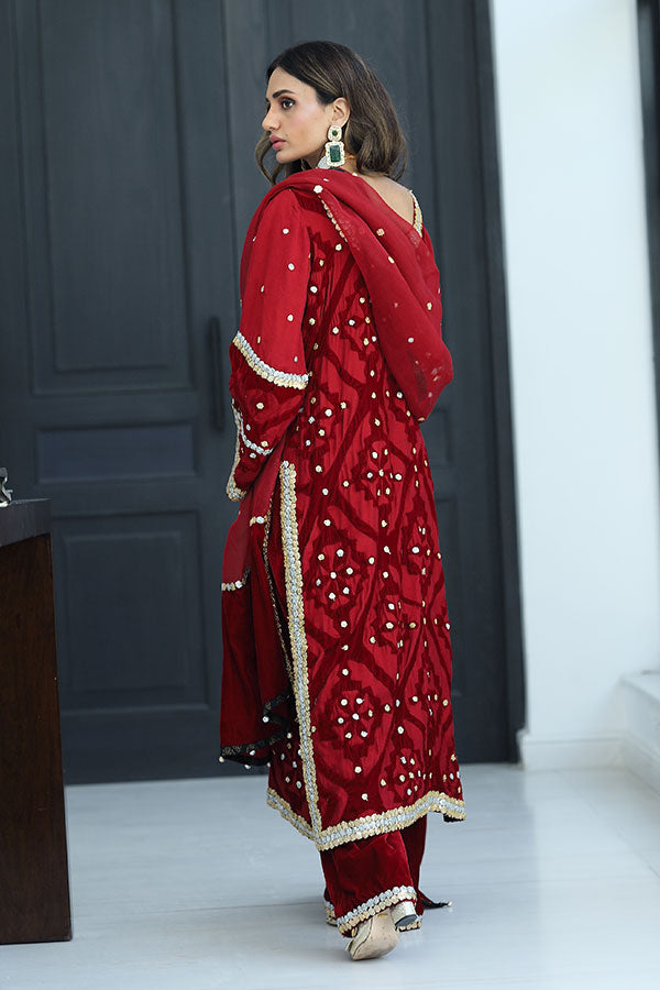Nauratan | The Velvet Series - Red
