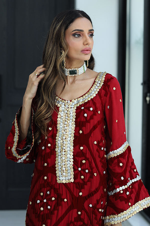 Nauratan | The Velvet Series - Red