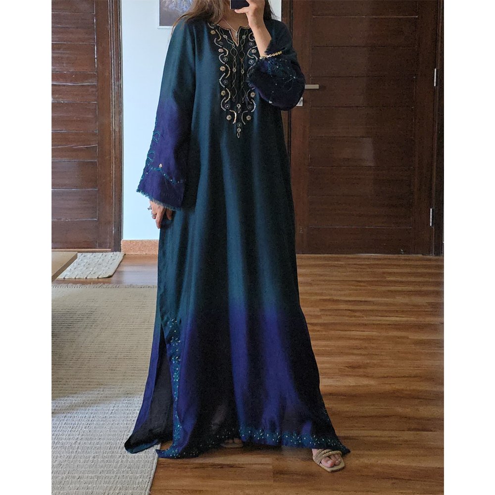 Zeyara Ombre Kaftan