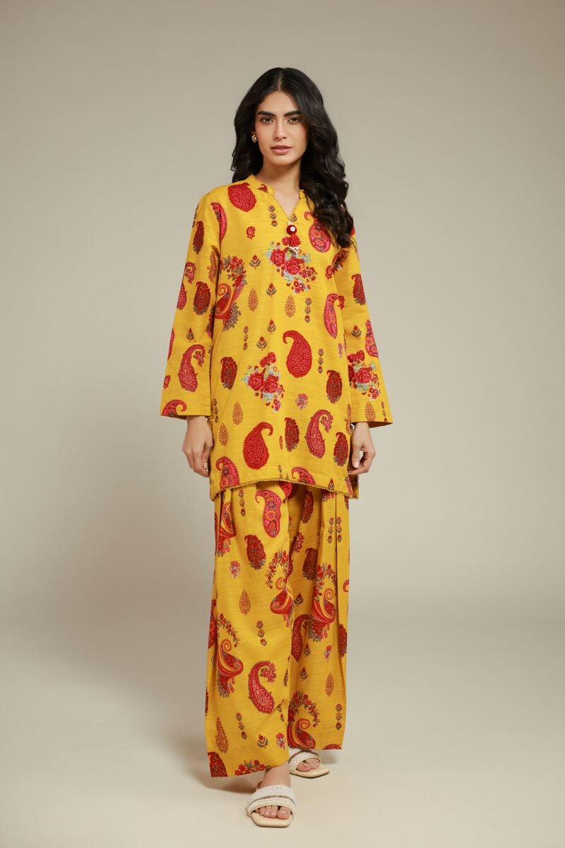 Paisley Floral Kurta
