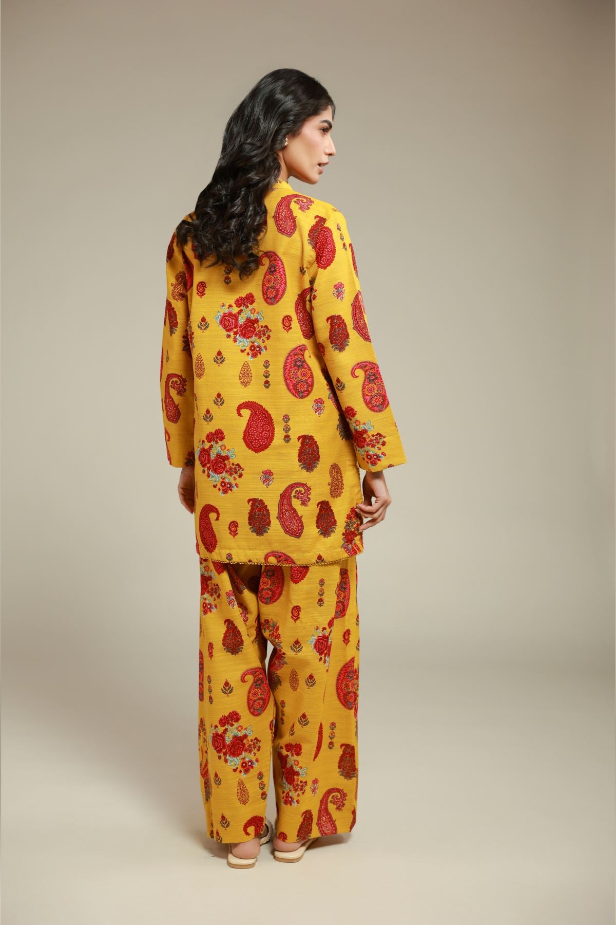 Paisley Floral Kurta