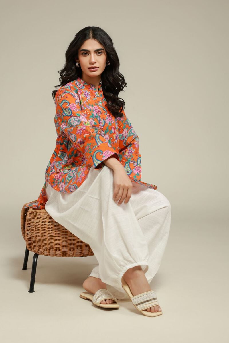 Solid Shalwar