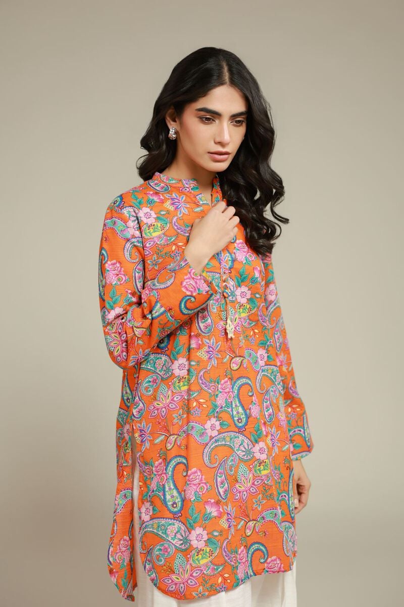 Floral Paisley Kurta