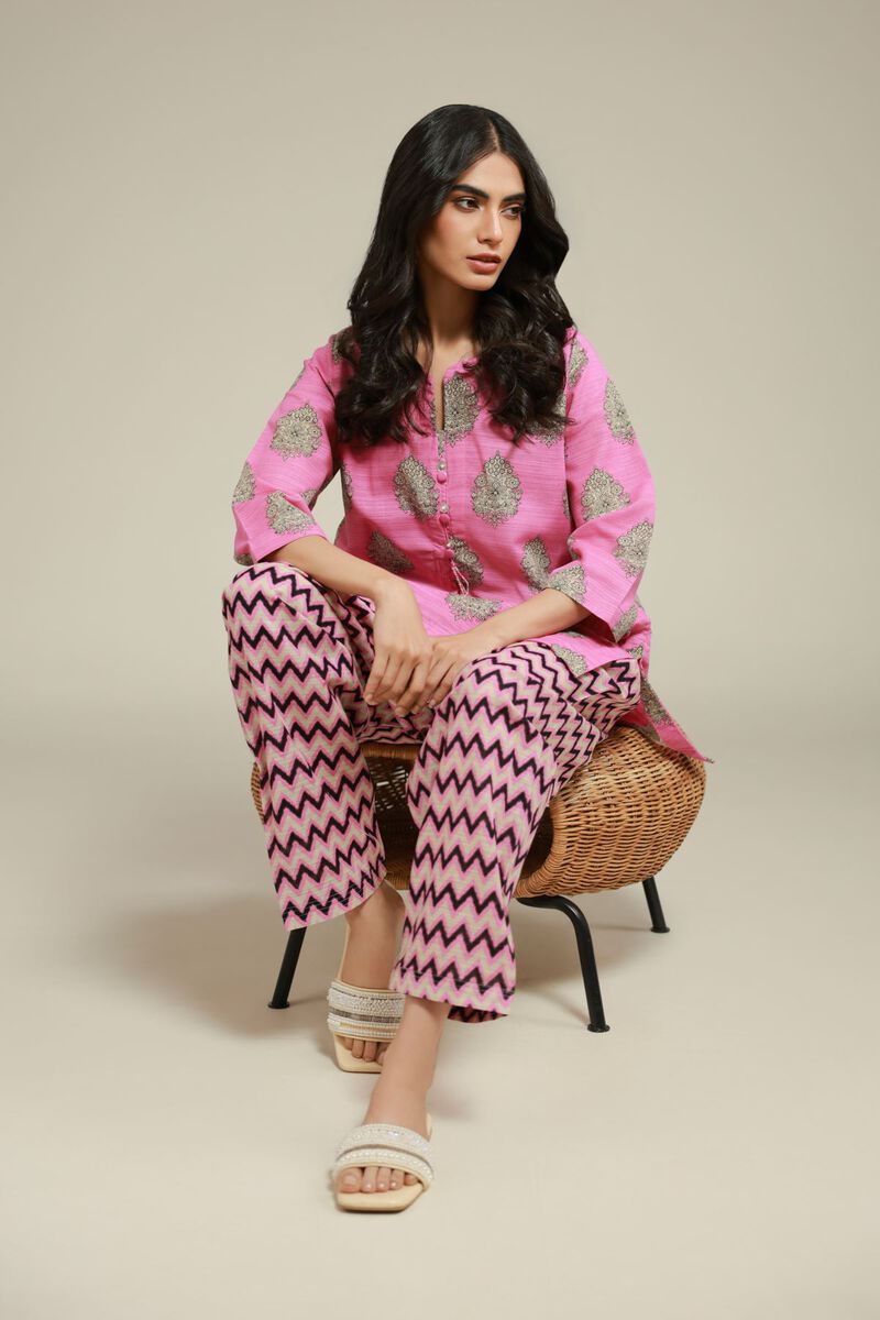 Geometric Shalwar