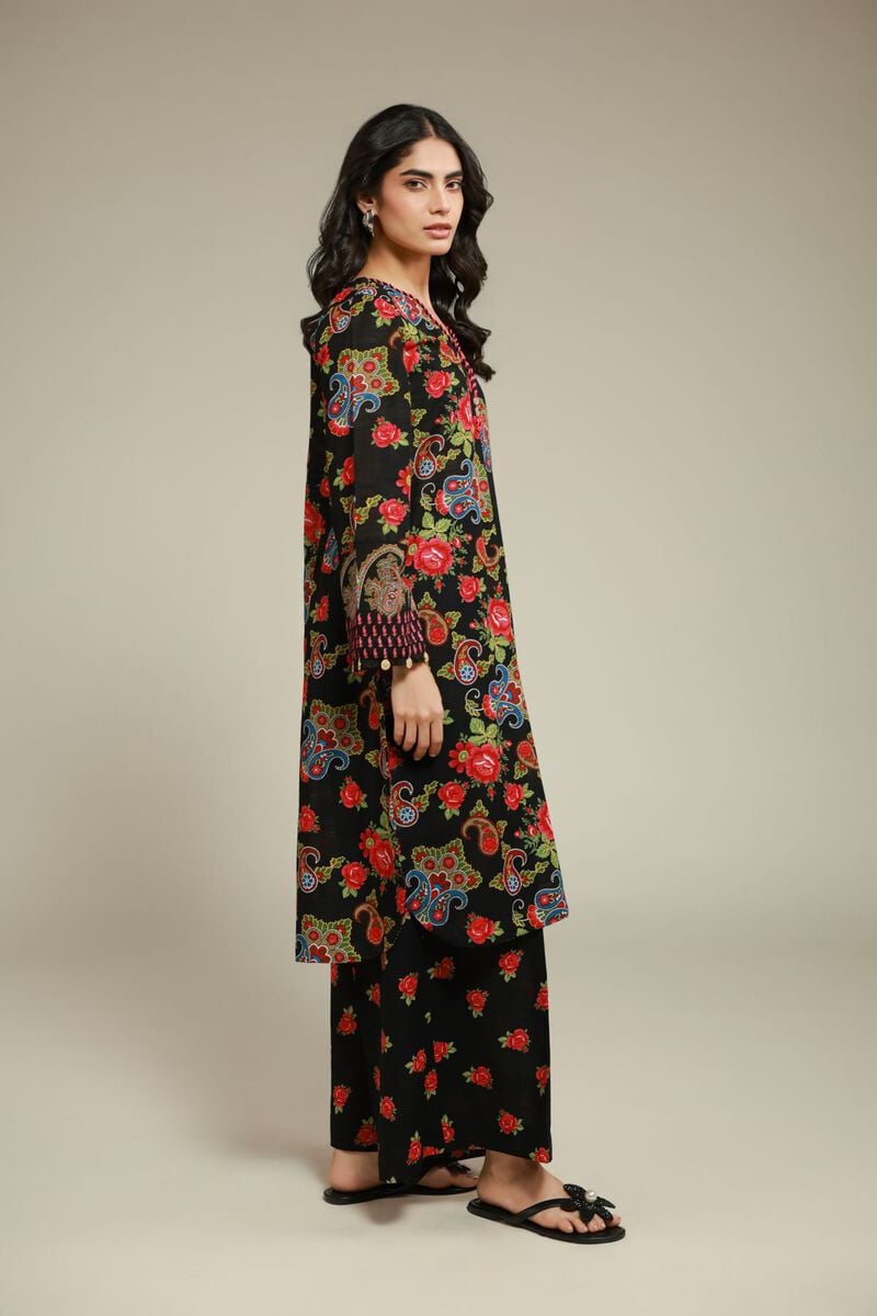 Floral Pants